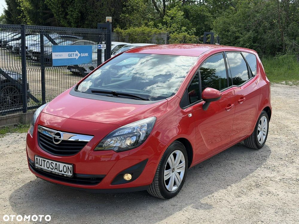 Opel Meriva - 2
