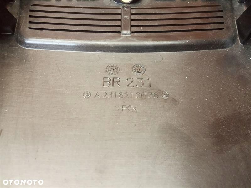 PRZEŁĄCZNIK HOLOWANIA MERCEDES SL R231 A1728208710 - 5