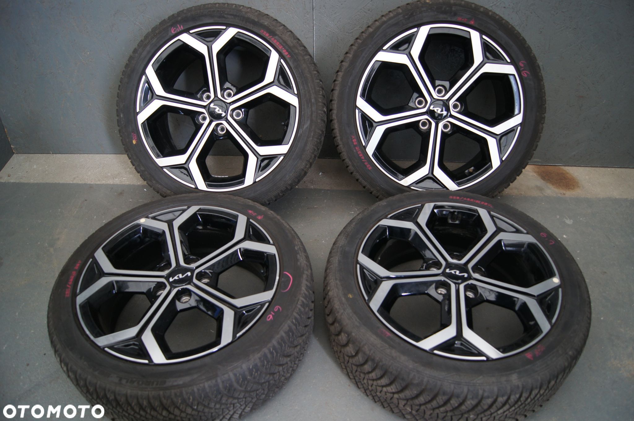 KIA NIRO II KOŁA FELGI ALUMINIOWE FALKEN EUROALL SEASON 18/45/225 18X7.5 52910-AT100 - 1