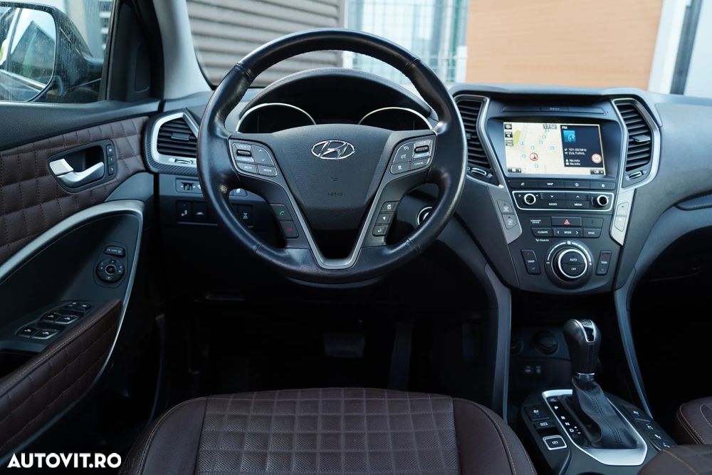 Hyundai Santa Fe 2.2 CRDi 4WD Automatik Style - 12