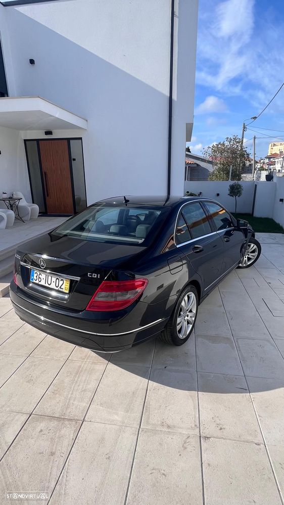 Mercedes-Benz C 200 CDI Avantgarde BlueEfficiency - 11
