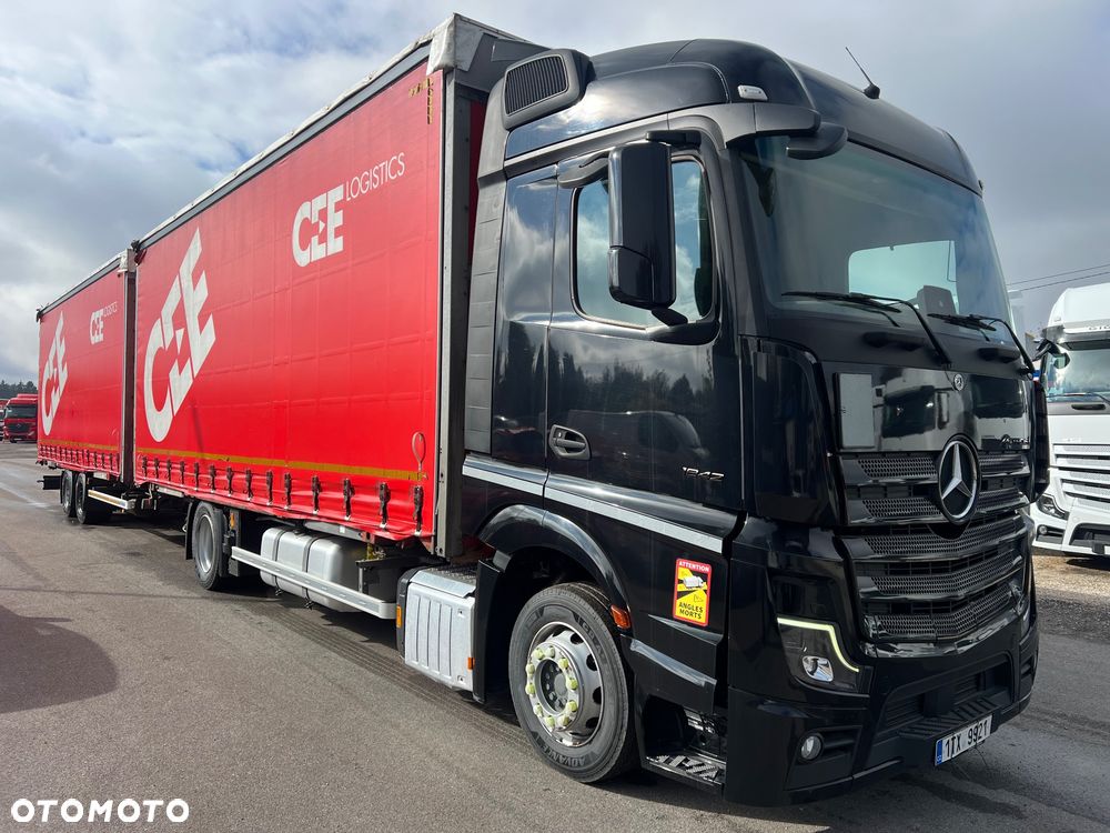 Mercedes-Benz Actros
