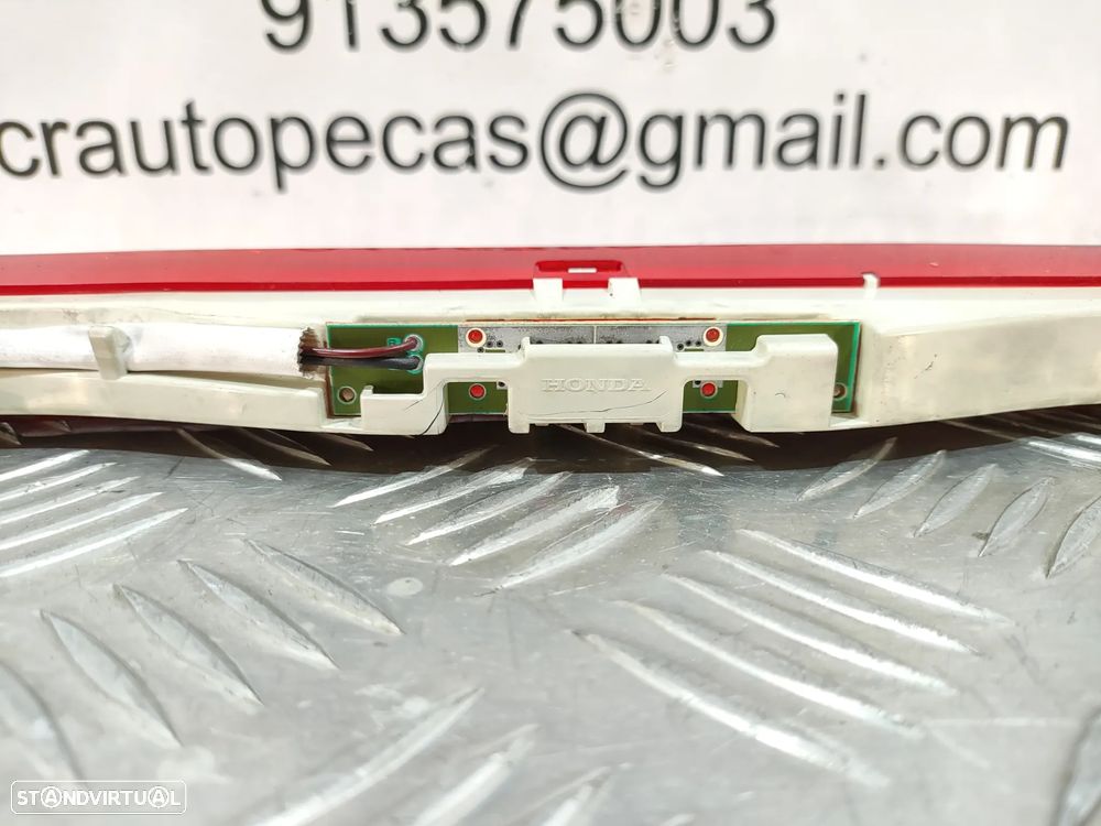 LUZ FAROL FAROLIM TRASEIRO TRÁS 3ª STOP HONDA CIVIC 8 VIII MK8 FN FK 34270SMGE010 - 7