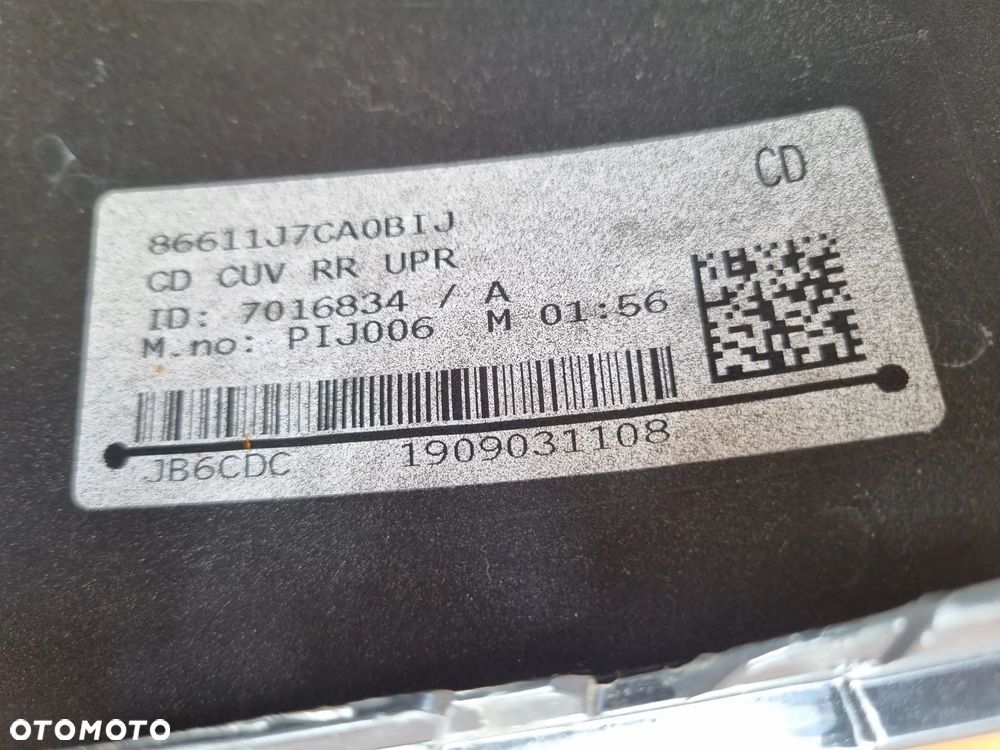 KIA X-CEED XCEED ZDERZAK TYŁ TYLNY PDC - 7