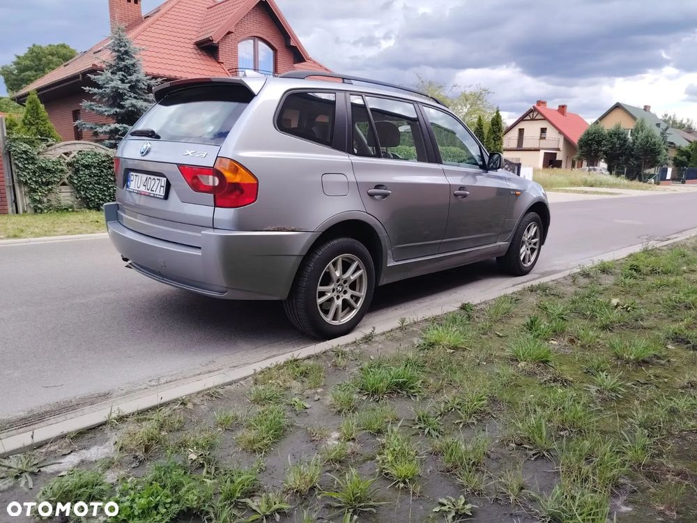 BMW X3 - 7