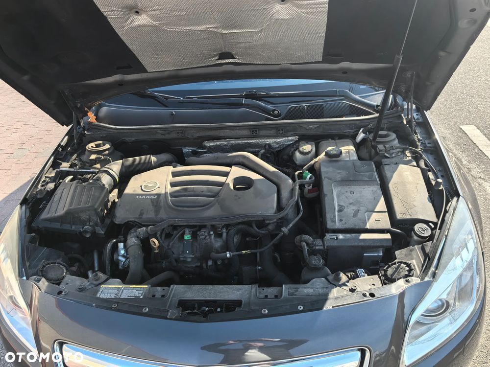 Opel Insignia 2.0 Turbo 4x4 Edition - 8