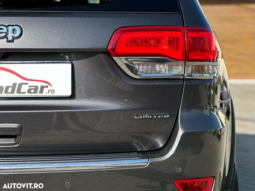 Jeep Grand Cherokee 3.0 TD AT Limited - 18