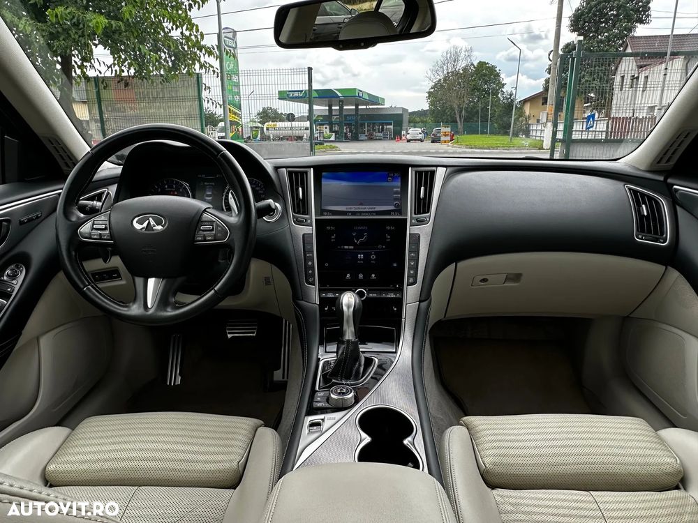 Infiniti Q50 - 13