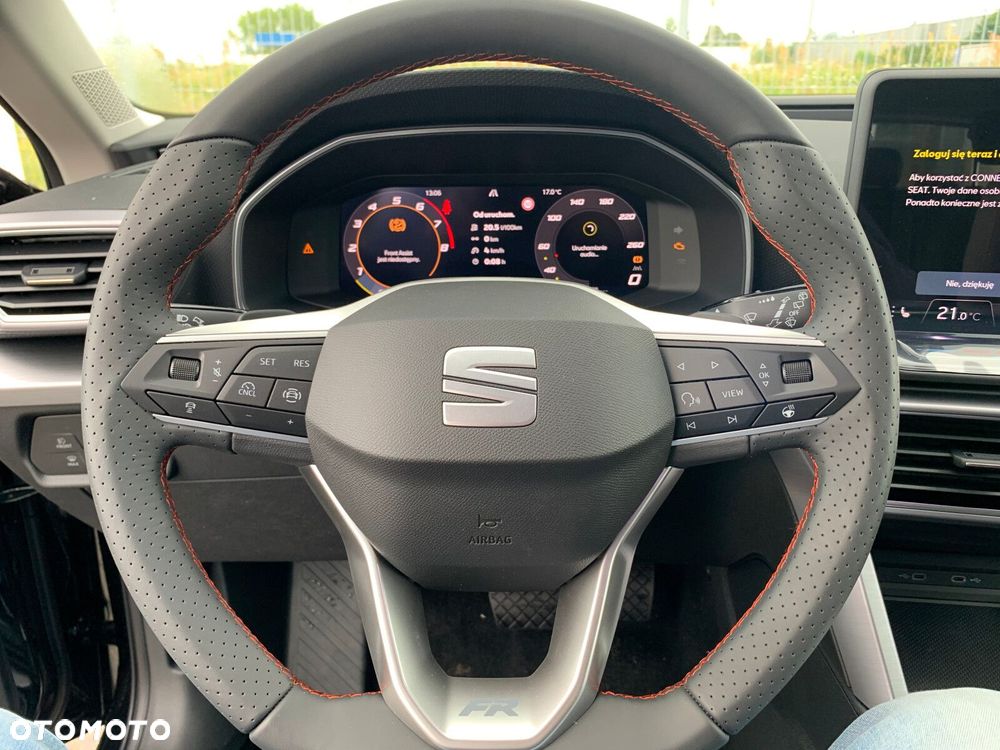 Seat Leon 1.5 eTSI FR DSG - 14