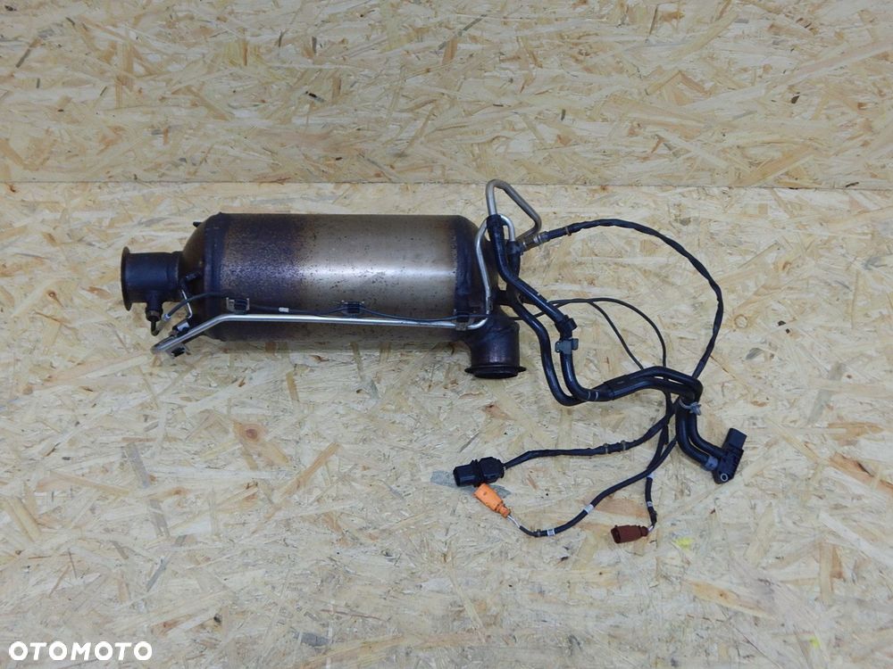vw t5 katalizator filtr dpf 2.5 tdi bpc - 1