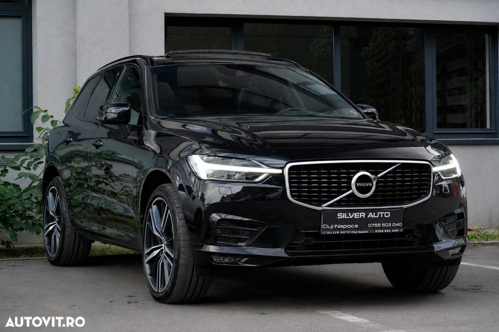 Volvo XC 60 D5 AWD Geartronic RDesign - 38