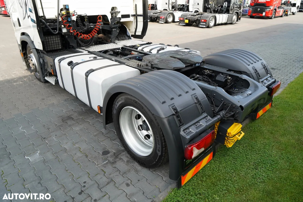 Scania R 500 / MEGA / RETARDER / I-PARK COOL / PLATĂ JOSĂ 2021 / CONTRACT DE REPARAȚIE POST-SERVICE - 14