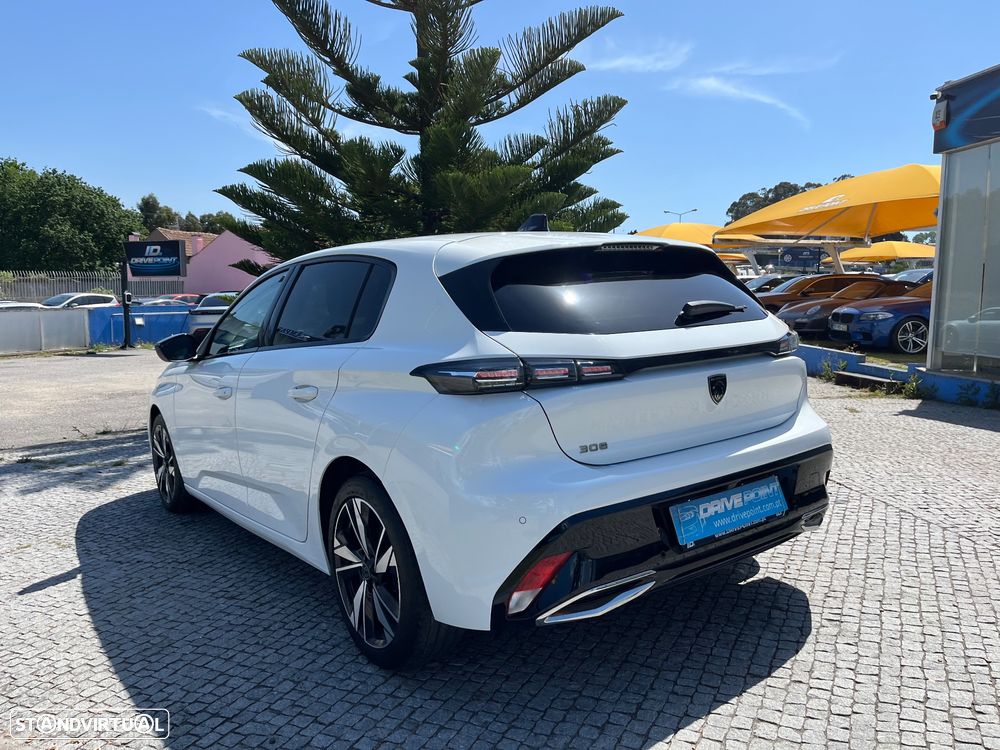 Peugeot 308 1.5 BlueHDi Allure Pack EAT8 - 15