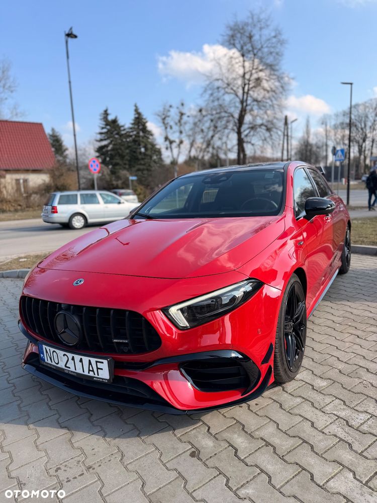 Mercedes-Benz Klasa A 45 S AMG 4-Matic 8G-DCT - 8