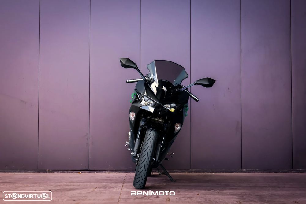 Kawasaki Ninja 500 Performance (A2) - 2