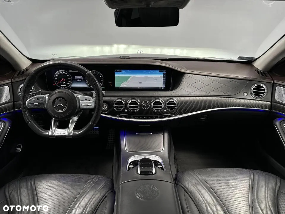Mercedes-Benz Klasa S AMG 63 4-Matic+ L - 25