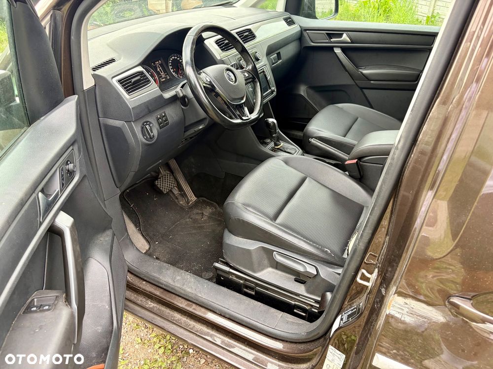 Volkswagen Caddy 1.4 TSI Highline DSG - 10