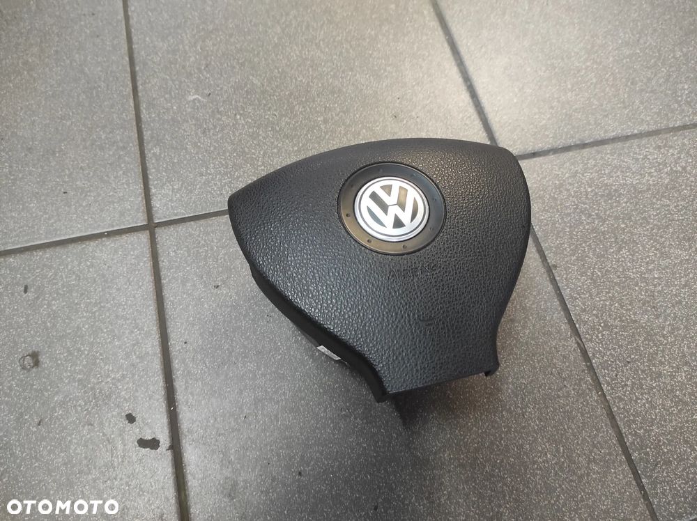 PODUSZKA KIEROWCY KIEROWNICY AIRBAG 6Q0880201AC 3 RAMIENNA 1 NABOJOWA VW PASSAT B6 TOURAN CADDY GOLF 5 EOS WYSYŁKA !!! - 2