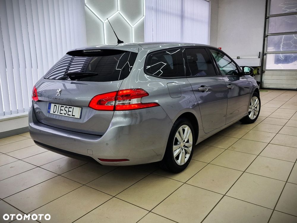 Peugeot 308 1.5 BlueHDi Allure S&S EAT6 - 14