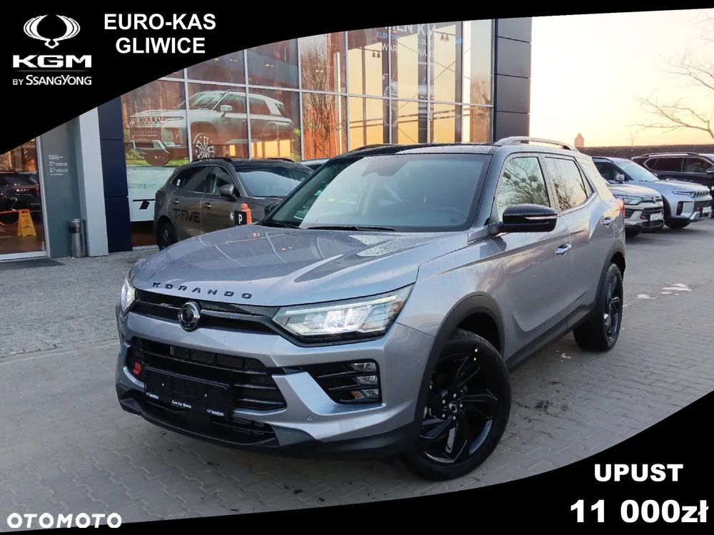 SsangYong/KGM Korando 1.5 T-GDI Adventure 2WD