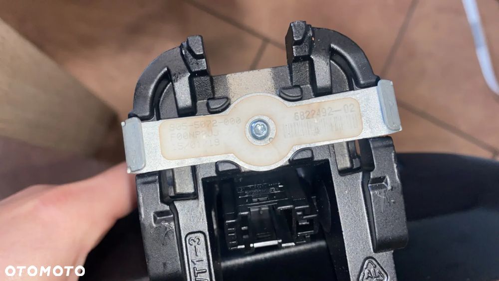 BMW 5 G30 G31 LUSTERKO WSTECZNE WEWNĘTRZNE 6822492 - 4