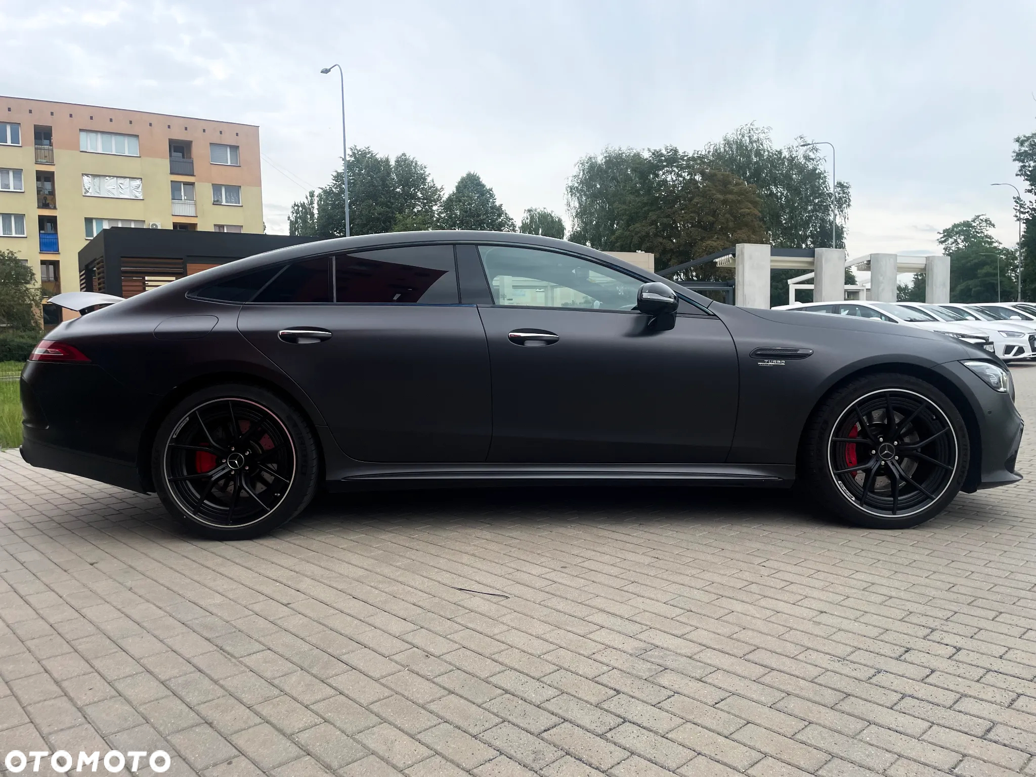 Mercedes-Benz AMG GT 43 4-Matic+ - 5