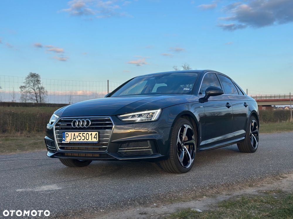 Audi A4 Limousine 2.0 TFSI S tronic sport - 2