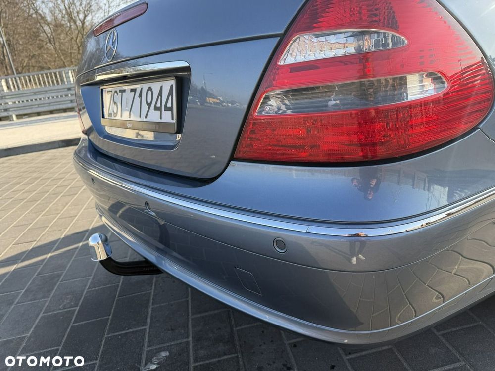Mercedes-Benz Klasa E 200 Kompressor Automatik Elegance - 22