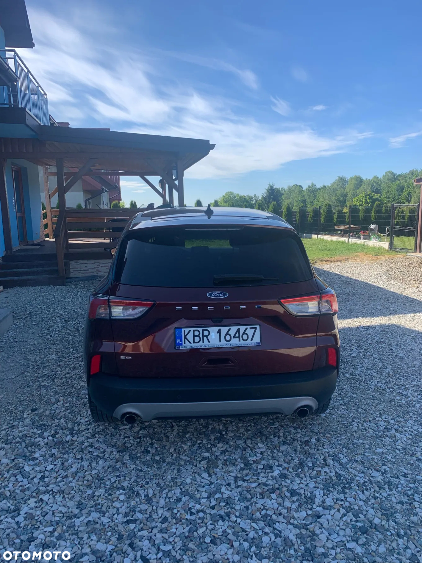 Ford Escape 1.5 EcoBoost AWD SE - 4