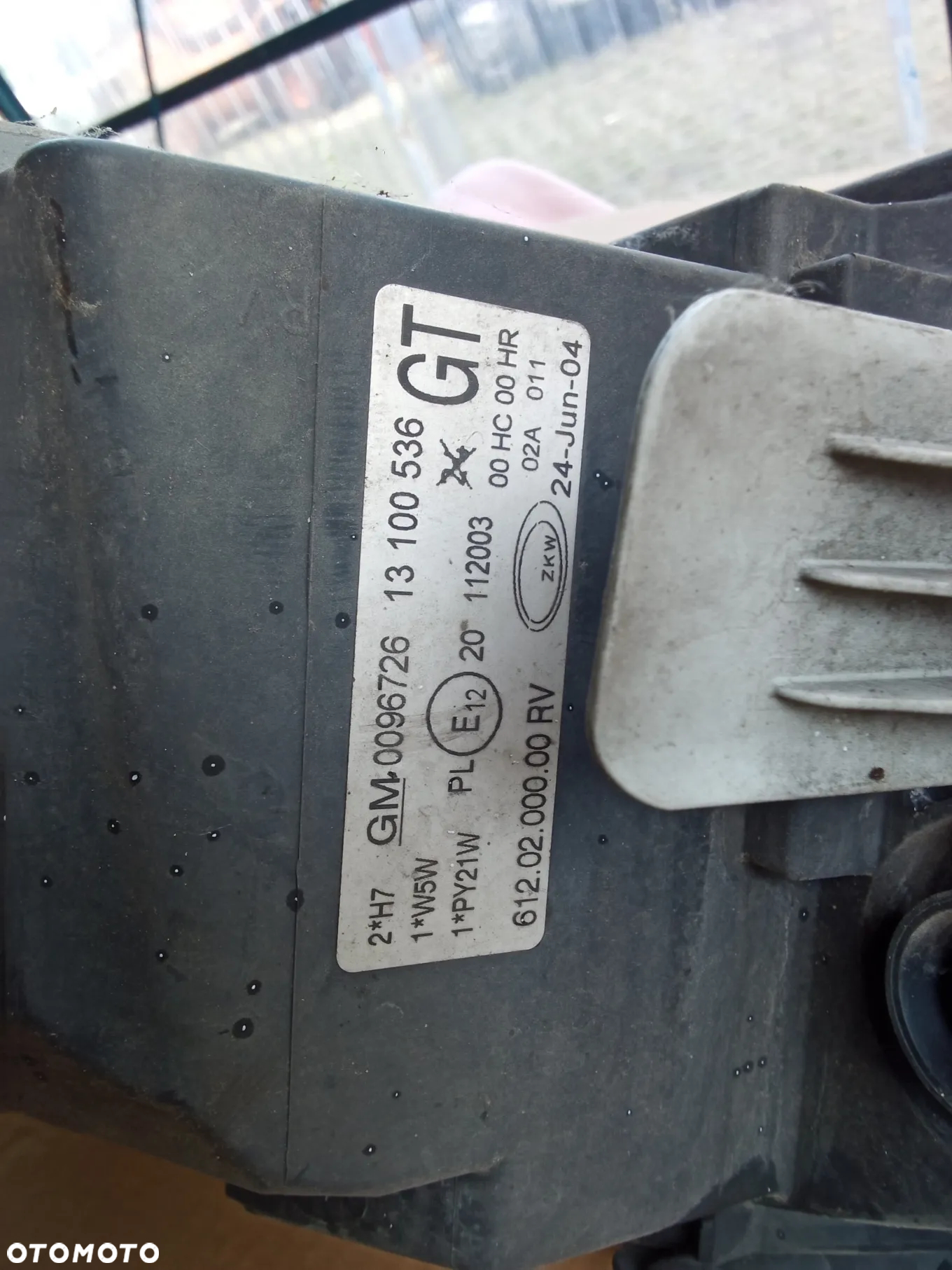 Lampy przód Opel Corsa C Lift - 6