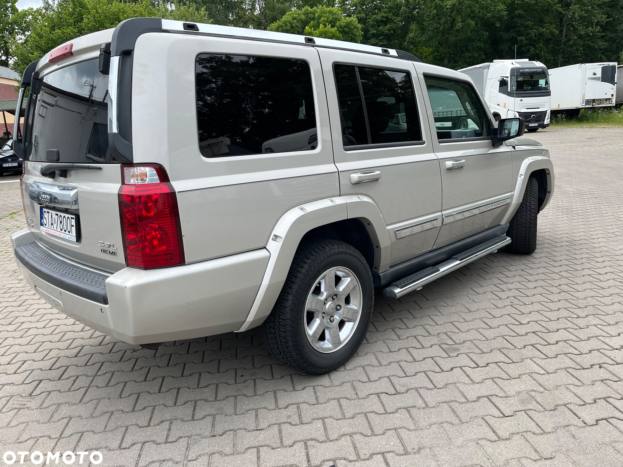 Jeep Commander 5.7 V8 HEMI Automatik Limited - 3