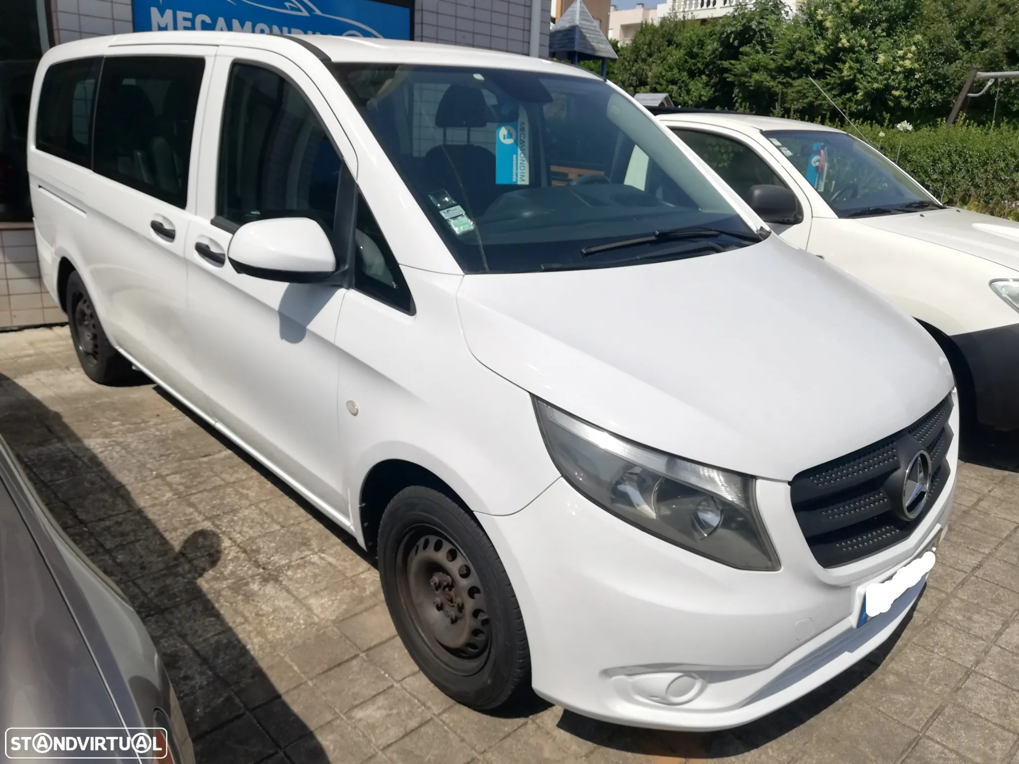 Mercedes-Benz Vito Tourer 111 CDi/32 Compacto Pro - 4