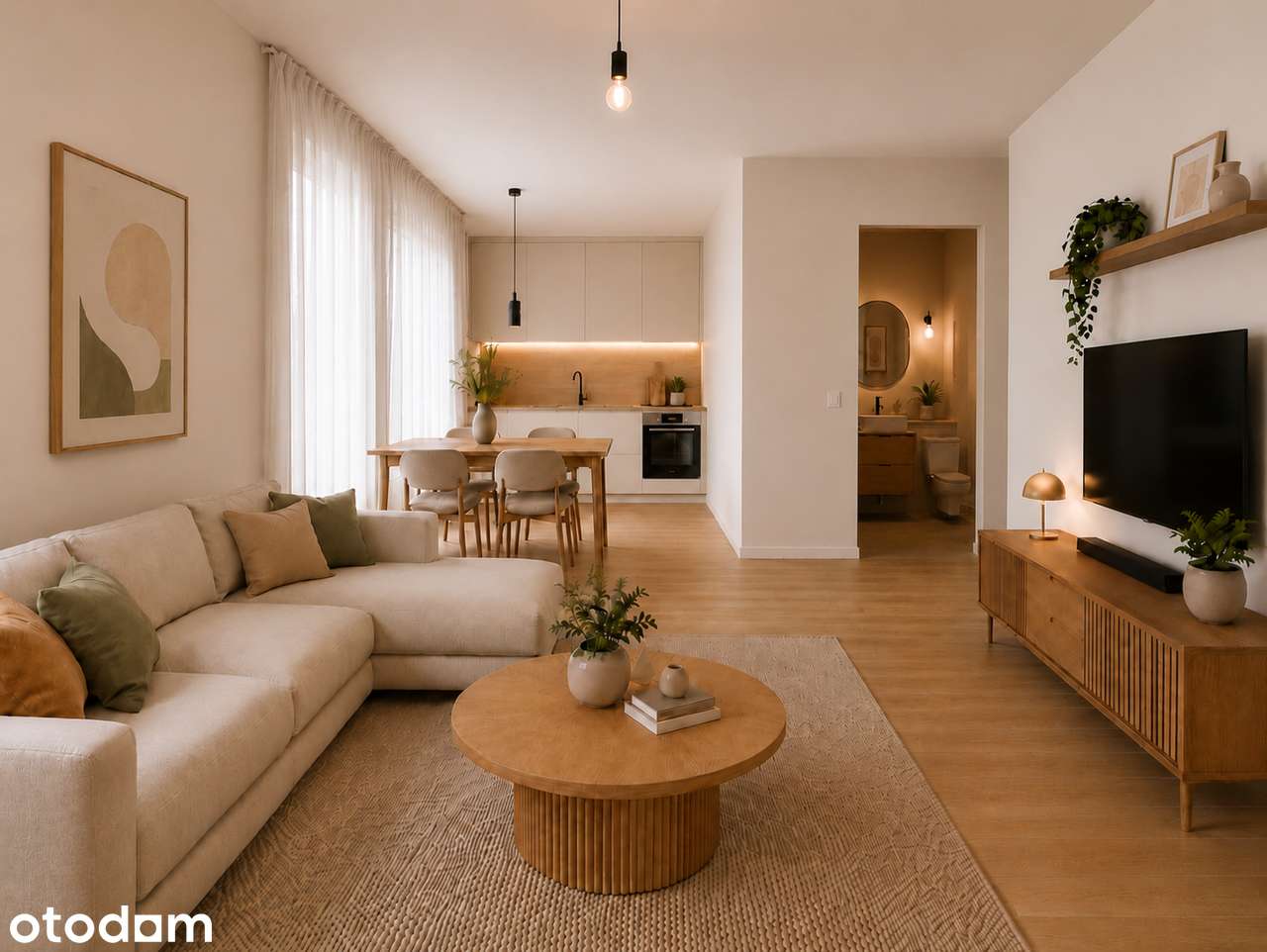 Wygodne miejsce do zamieszkania tuż przy Parku Śląskim! 75,49 m2