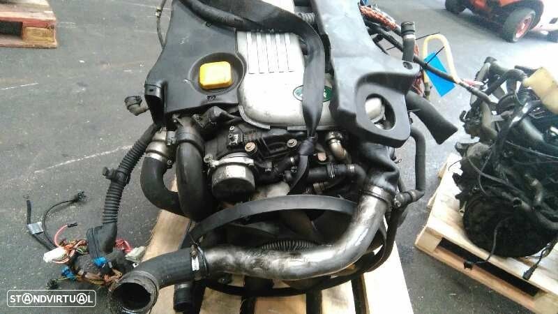 MOTOR COMPLETO LAND ROVER RANGE ROVER III 2002 - 4