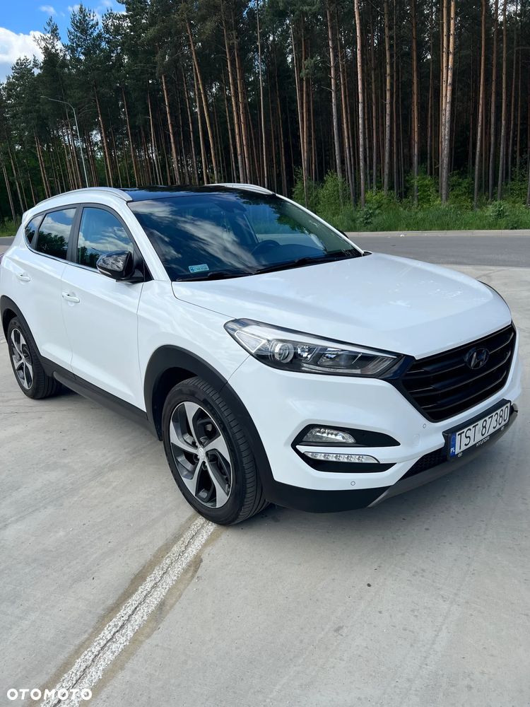 Hyundai Tucson 1.7 CRDI BlueDrive Style 2WD - 13