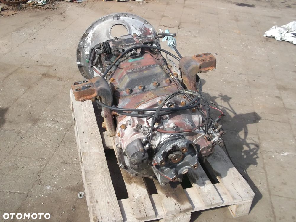 Skrzynia biegów Scania GRS900 - 8