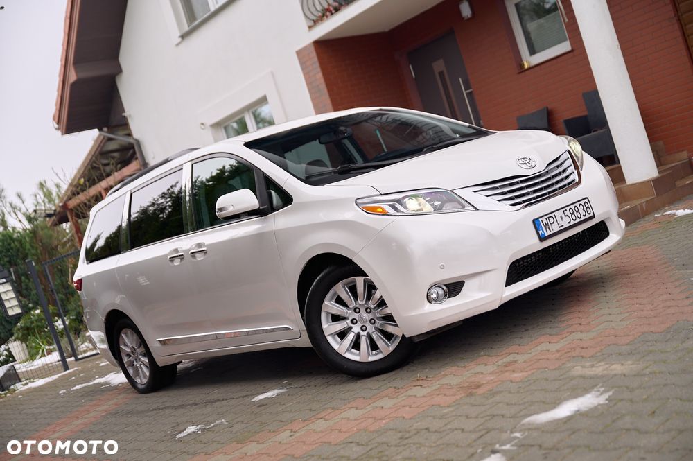 Toyota Sienna 3.5 V6 Limited AWD - 3