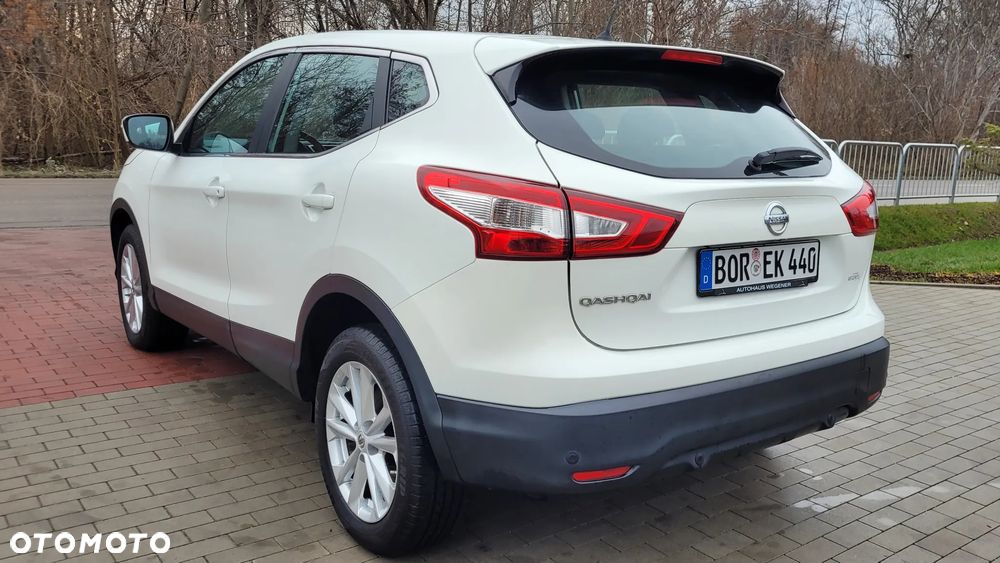 Nissan Qashqai 1.2 DIG-T Acenta EU6 - 5