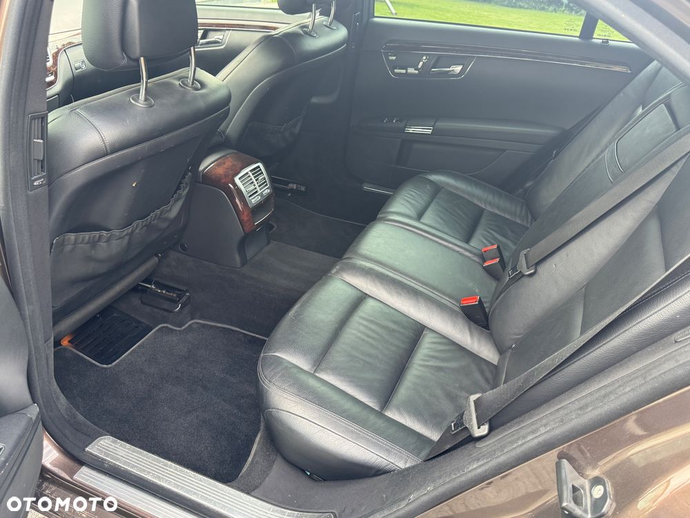 Mercedes-Benz Klasa S 350 (BlueTEC) d L 7G-TRONIC - 12