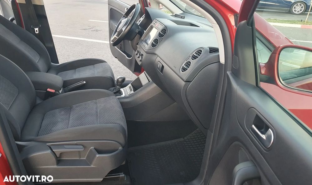 VOLKSWAGEN Golf Plus 2011 — imagine 10