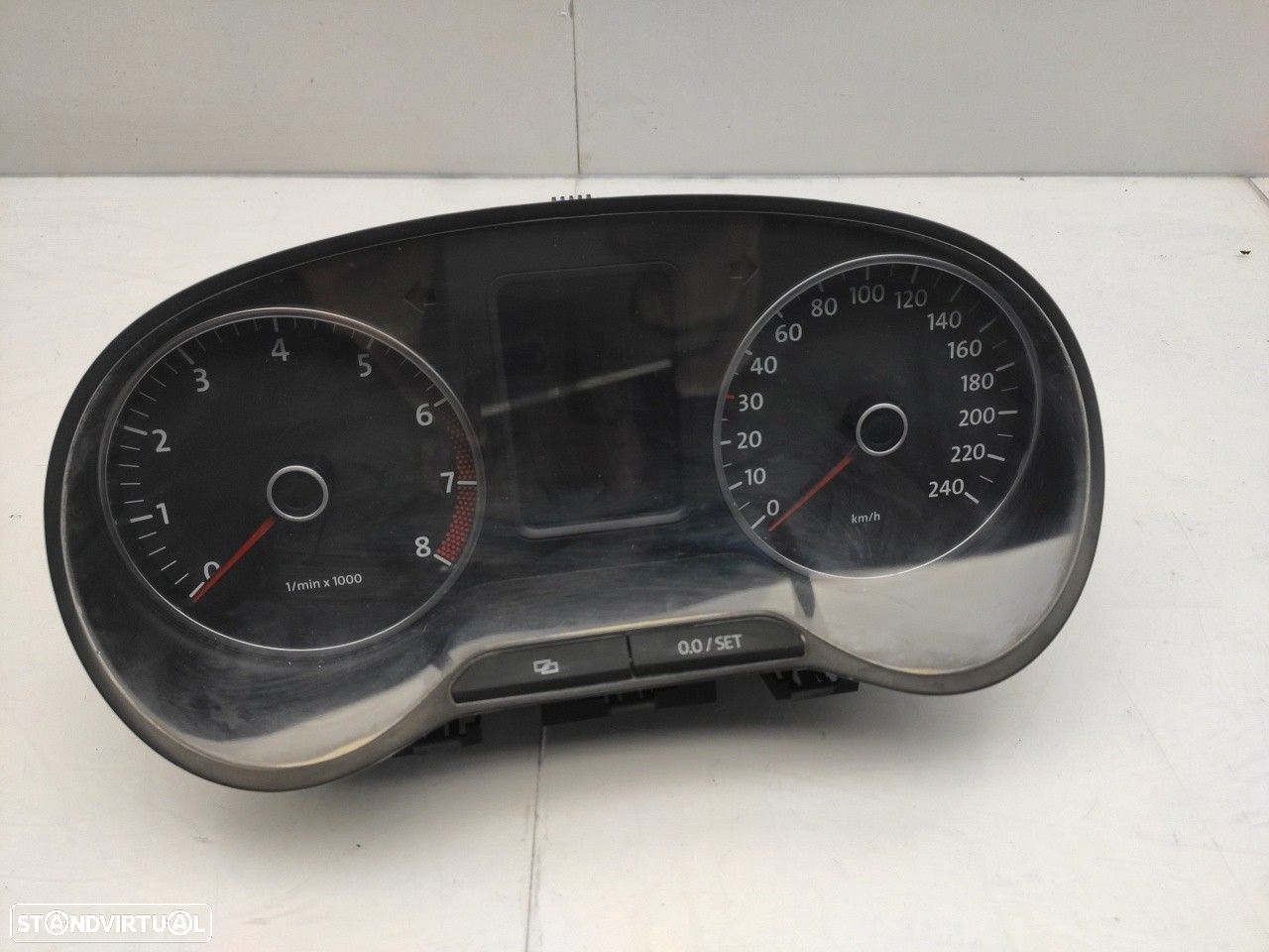 Quadrante / painel de instrumentos VOLKSWAGEN Polo (6R, 6C) - 1
