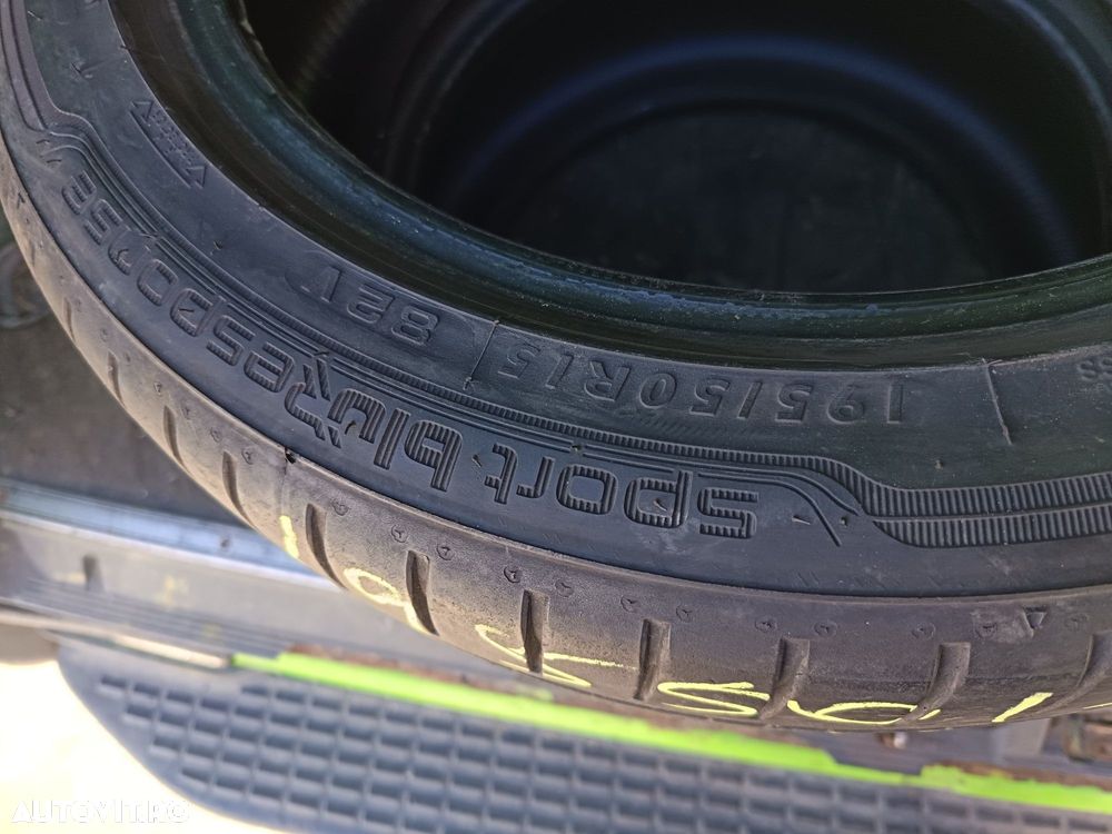Anvelope vara 195 50 15 dunlop 2017 6.6mm - 4