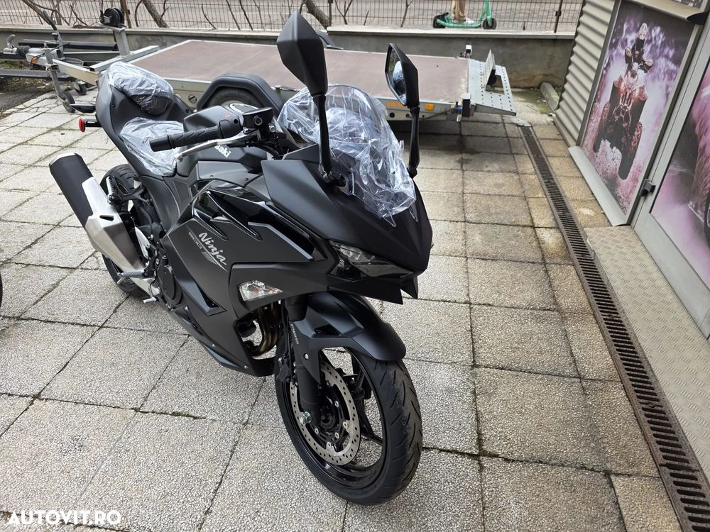 Kawasaki Ninja 500 - 5
