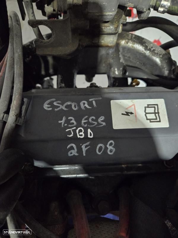 Motor Combustão Ford Escort 91 Express (Avf) - 6