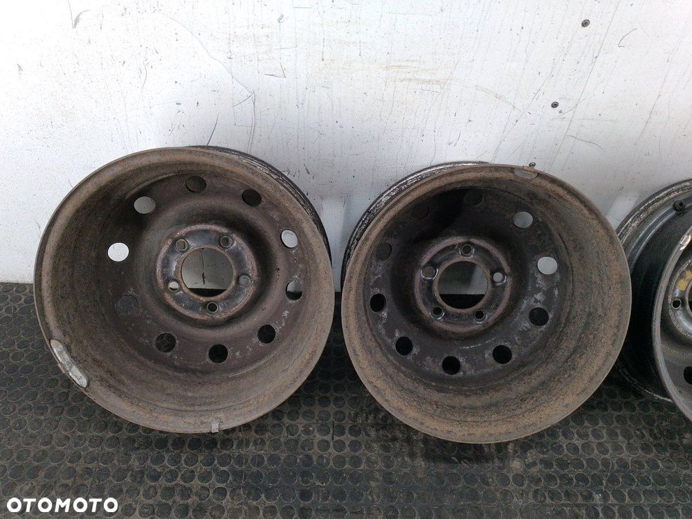 FELGI STALOWE KOMPLET 16 RENAULT MASTER II FL RE616003 - 9