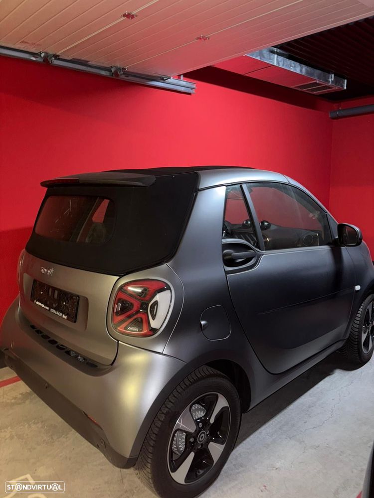 Smart Fortwo Cabrio EQ - 1
