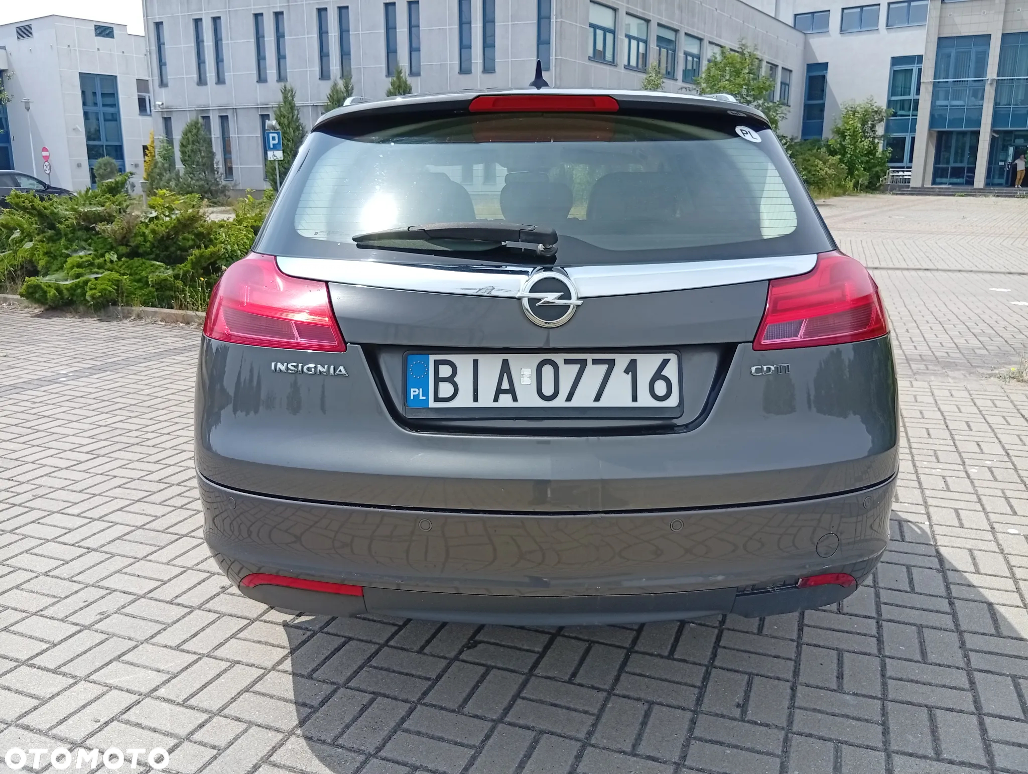 Opel Insignia 2.0 CDTI Sport - 8