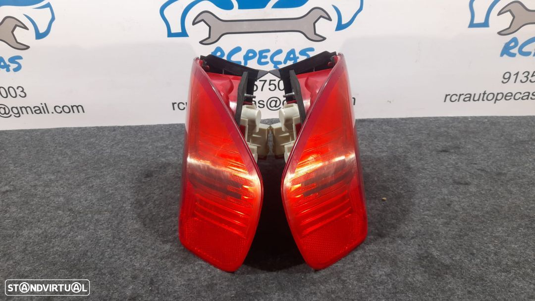 FAROLIM FAROLINS ESQUERDO DIREITO BMW SERIE 3 E90 SEDAN CARRO 63216937458 6937458 63216937457 6937457 - 2
