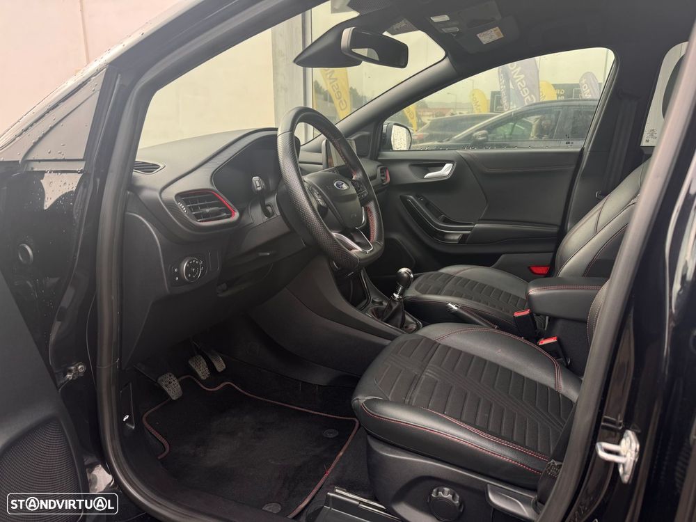 Ford Puma 1.0 EcoBoost MHEV ST-Line X - 8