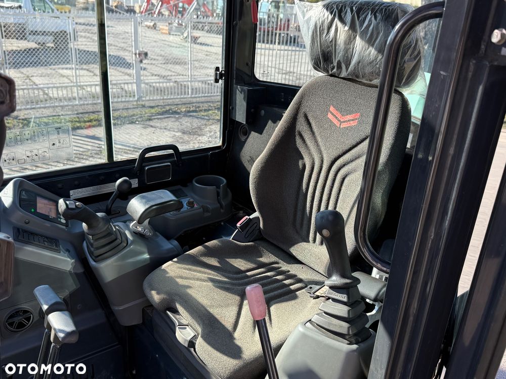 Yanmar Minikoparka Yanmar ViO38 ADVANCE - 32